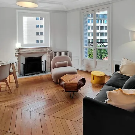 Amazing Refurbished Flat In Paris V Apartment Exterior photo